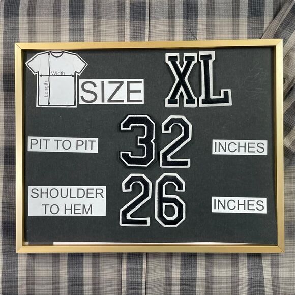 Sir Pendleton Mens XL Gray Plaid Long Sleeve Button Down Dress Shirt - Picture 9 of 9